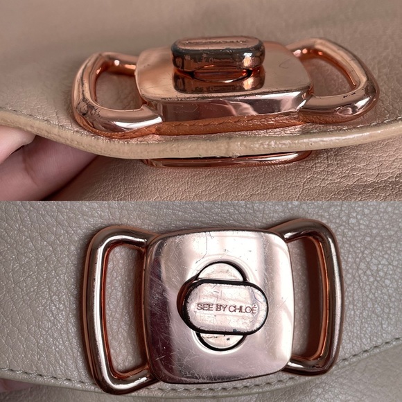 See by Chloe Suzie Crossbody Shoulder Bag Pink - Picture 5 of 16